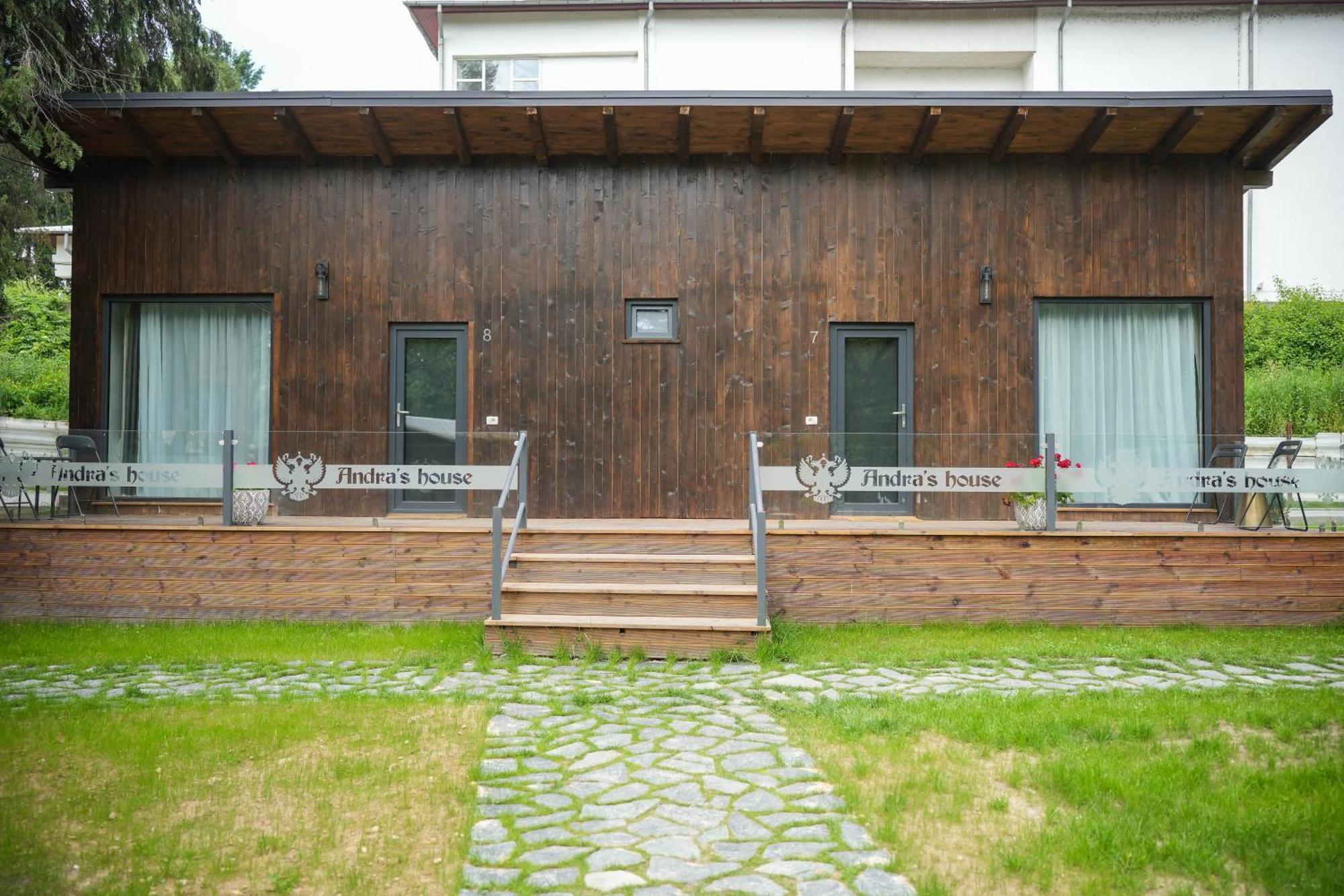 Pension Andra'S House Horezu Exterior foto